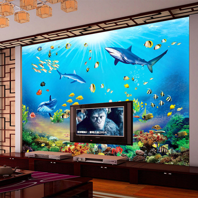 Aquarium Fish Live Wallpaper - Papel Pintado Photo Wallpaper HD Underwater