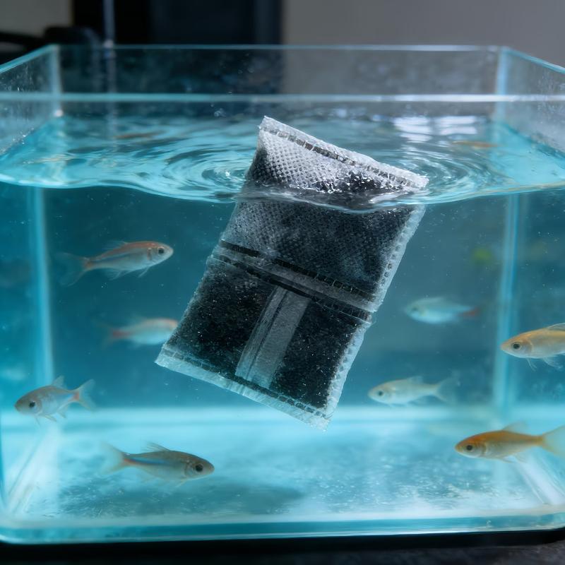 Aquarium Fish Tank Cleaner - 10/20/40pcs Aquarium Activated Carbon Bags Fish