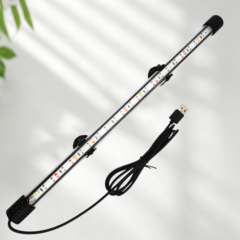 Aquarium Fish Lamp - 18-58cm USB Full Spectrum Aquarium LED