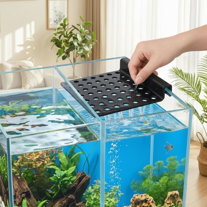 Aquarium Fish Background - Aquarium Filter Bag Efficient Filtration Hang