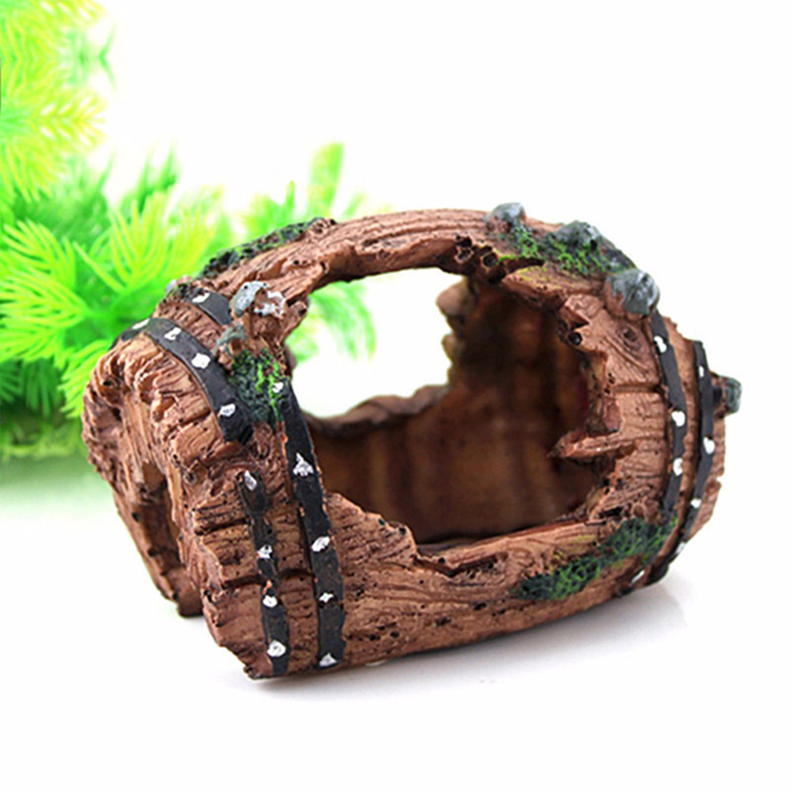 Aquarium Fish Hide - Resin Aquarium Ornaments Decorations Artificial Cave
