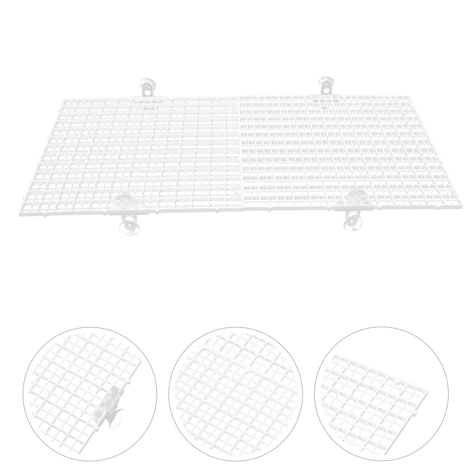 Aquarium Fish Escape - 2Pcs Fish Tank Divider Aquarium Separator