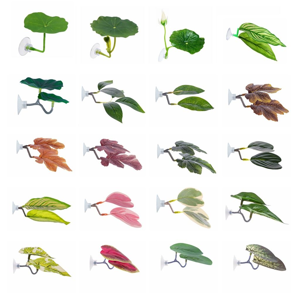 Plastic Betta Fish Rest Leaf S - Aquarium Fish Hideout 评论和价格