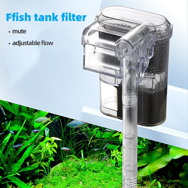 Mini Suspended USB Filter for  - Aquarium Fish Tank Cleaner 评论和价格