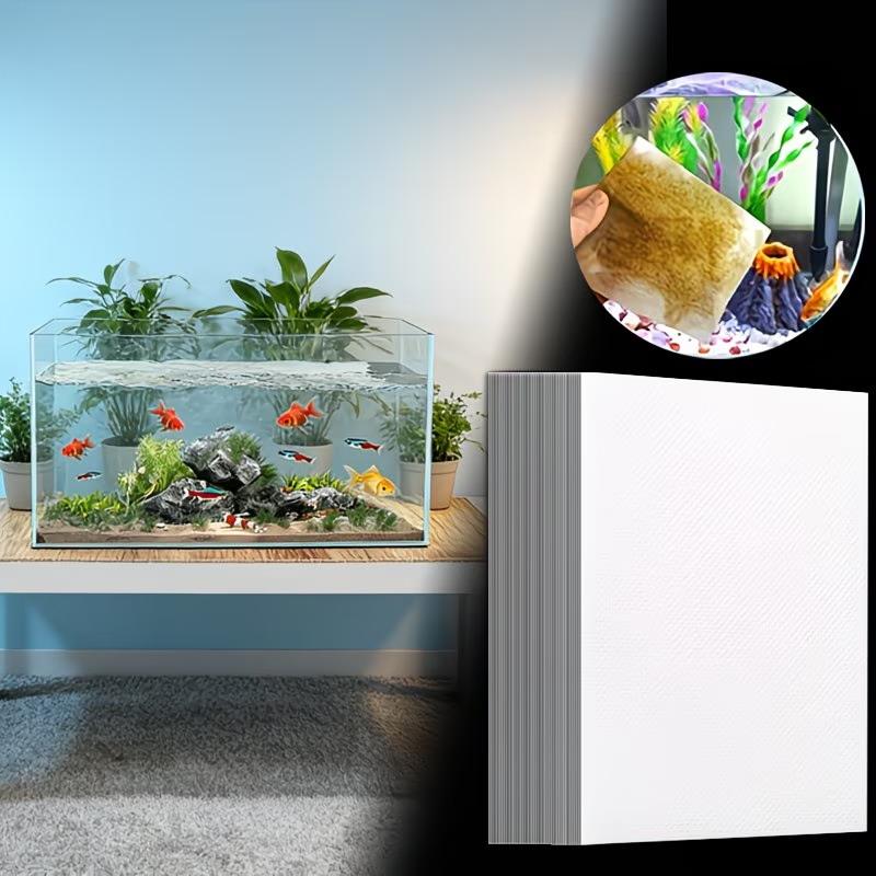 Hot 50/300Pcs Aquarium Color-A - Aquarium Fish Yellow 评论和价格