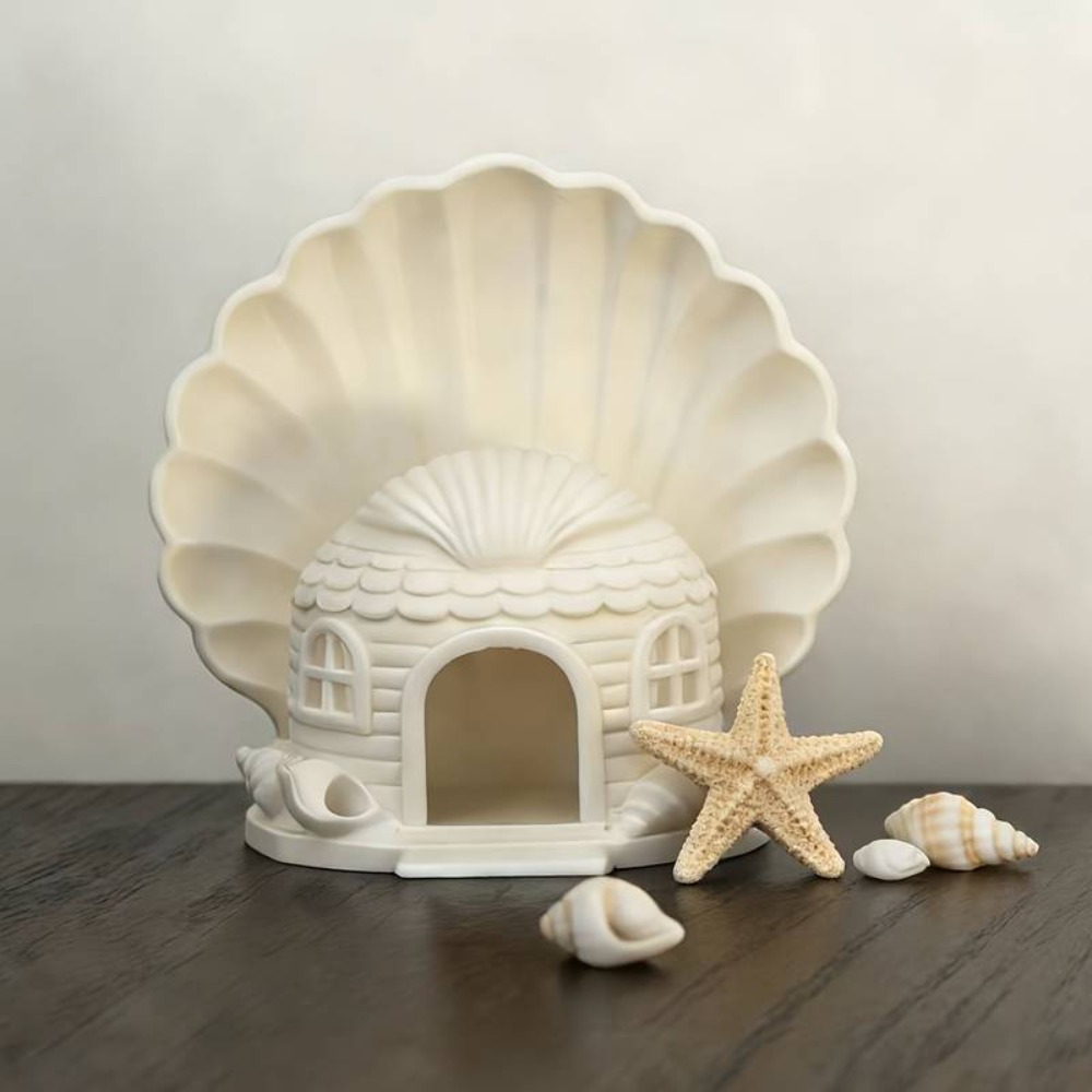 Creative 3D Printed Fish Hidin - Aquarium Fish Hideout 评论和价格