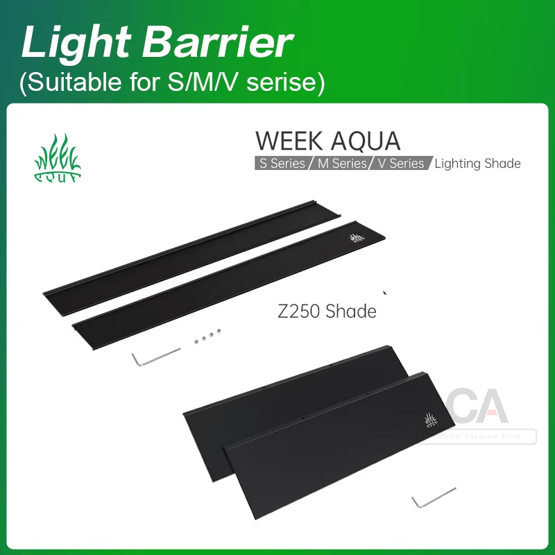WEEK AQUA Aquarium Lamp Access - Aquarium Fish Lamp 评论和价格