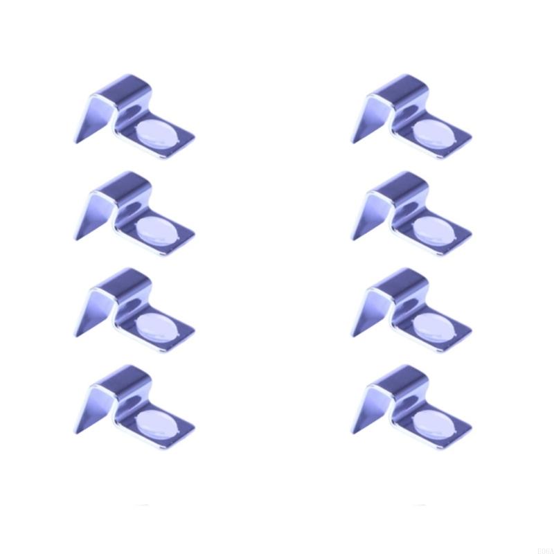 8pcs Stainless Steel Aquarium  - Aquarium Fish Background 评论和价格