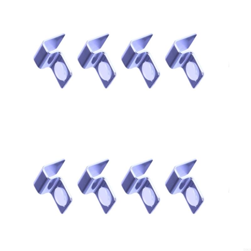 8pcs Stainless Steel Aquarium  - Aquarium Fish Background 评论和价格