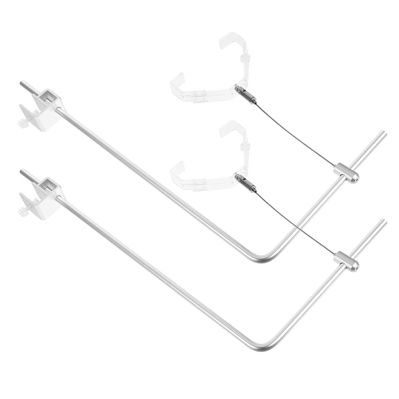 2Pcs Aquarium Lamp Holder Supp - Aquarium Fish Lamp 评论和价格