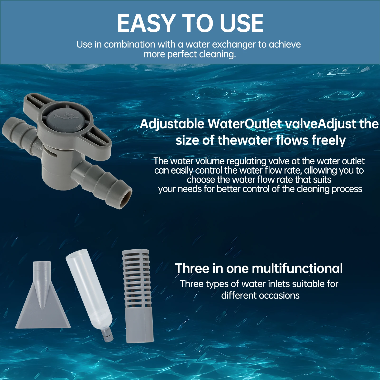 Hot Tub Vacuum Cleaner 10ft Sw - Aquarium Fish Tank Cleaner 评论和价格