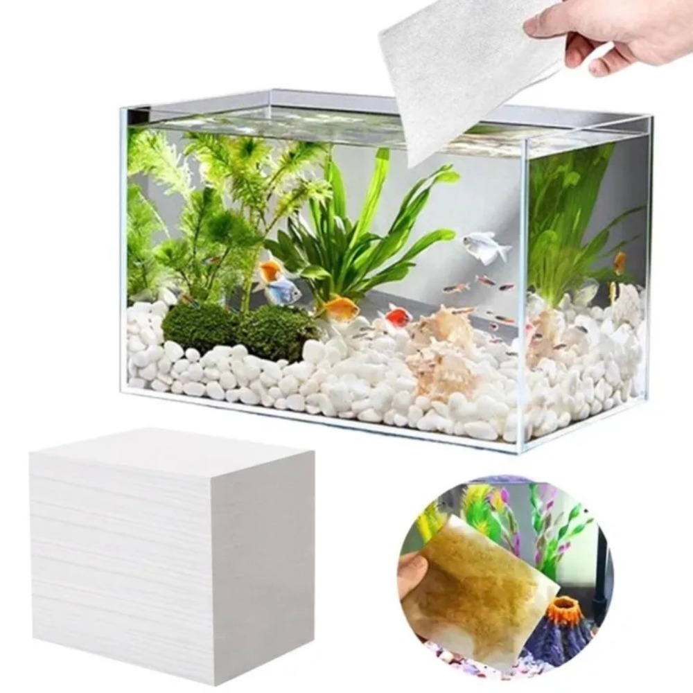 50pcs Multifunctional Filter A - Aquarium Fish Yellow 评论和价格