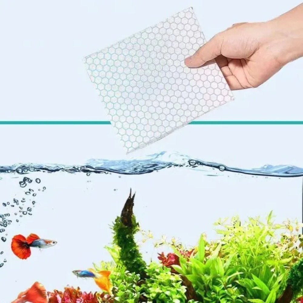 50pcs Multifunctional Filter A - Aquarium Fish Yellow 评论和价格