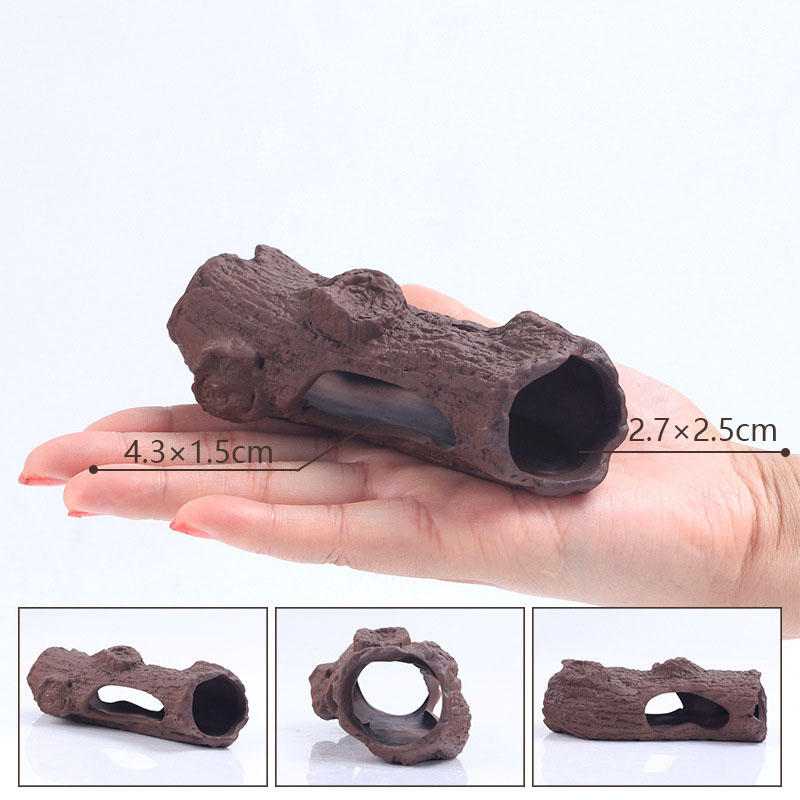 Ceramic Aquarium Cave Fish Shr - Aquarium Fish Hide 评论和价格