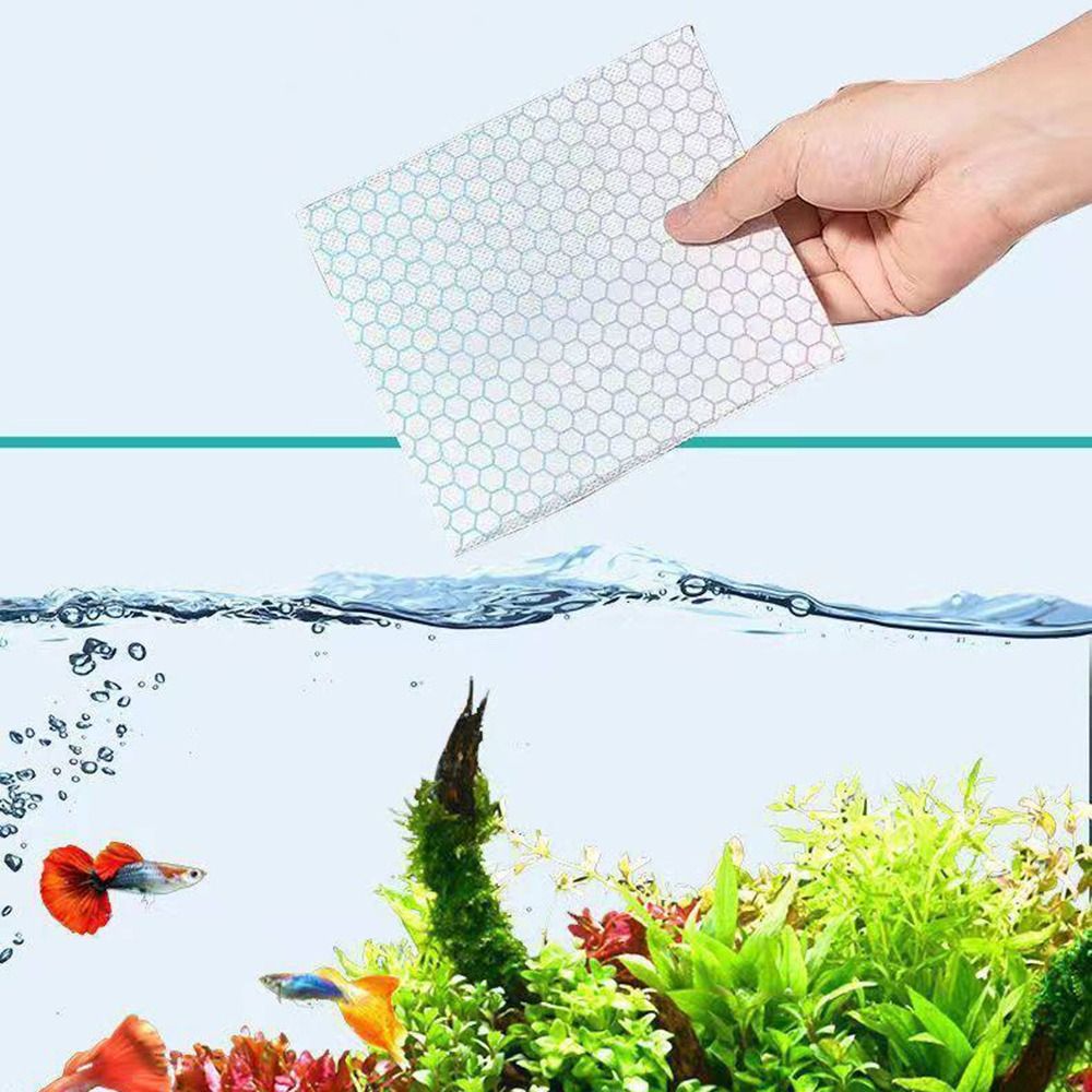 100pcs Multifunctional Aquariu - Aquarium Fish Yellow 评论和价格