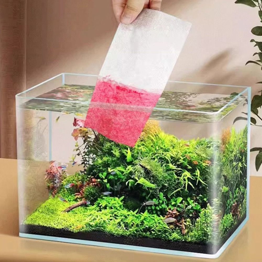100pcs Multifunctional Aquariu - Aquarium Fish Yellow 评论和价格