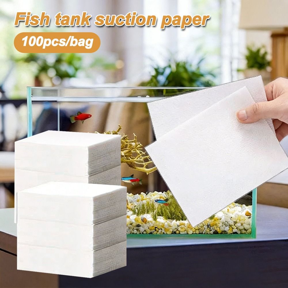 100pcs Multifunctional Aquariu - Aquarium Fish Yellow 评论和价格
