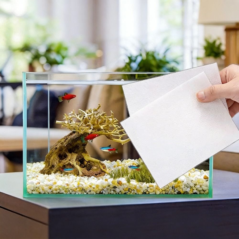 100pcs Multifunctional Aquariu - Aquarium Fish Yellow 评论和价格