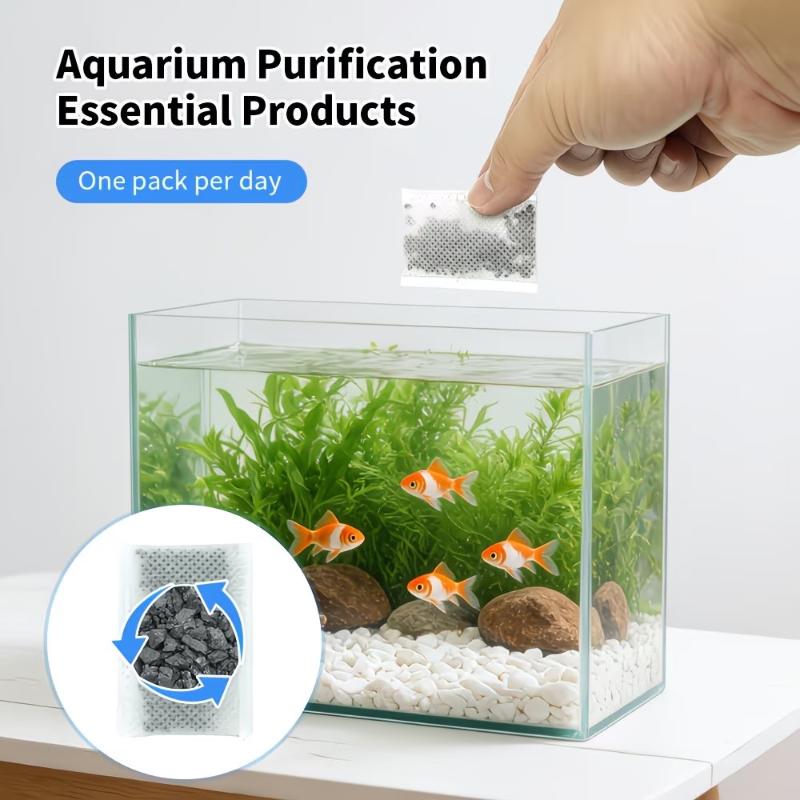10/20/40pcs Aquarium Activated - Aquarium Fish Tank Cleaner 评论和价格