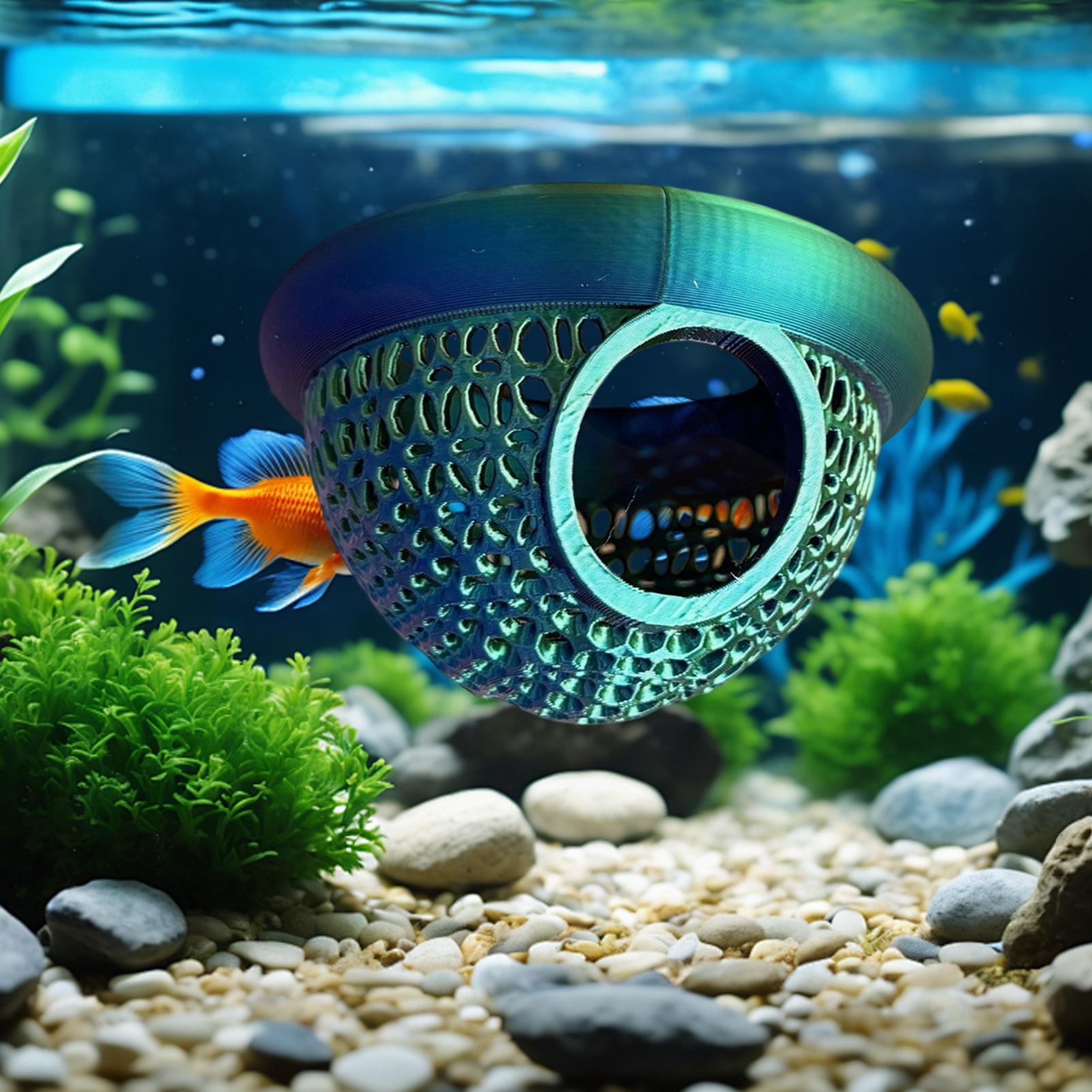 Floating Betta Hides Aquarium  - Aquarium Fish Names 评论和价格