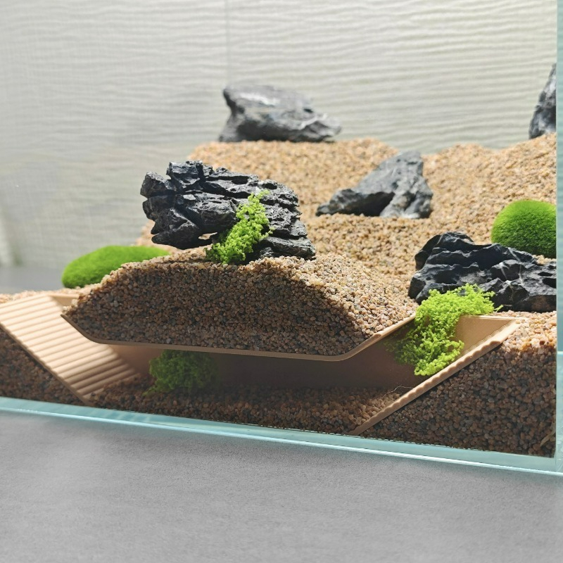 Aquarium Hideouts Shelter, Und - Aquarium Fish Hide 评论和价格