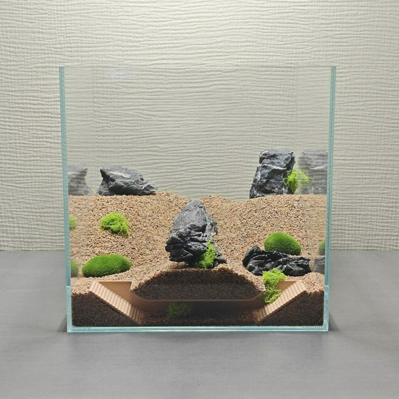 Aquarium Hideouts Shelter, Und - Aquarium Fish Hide 评论和价格
