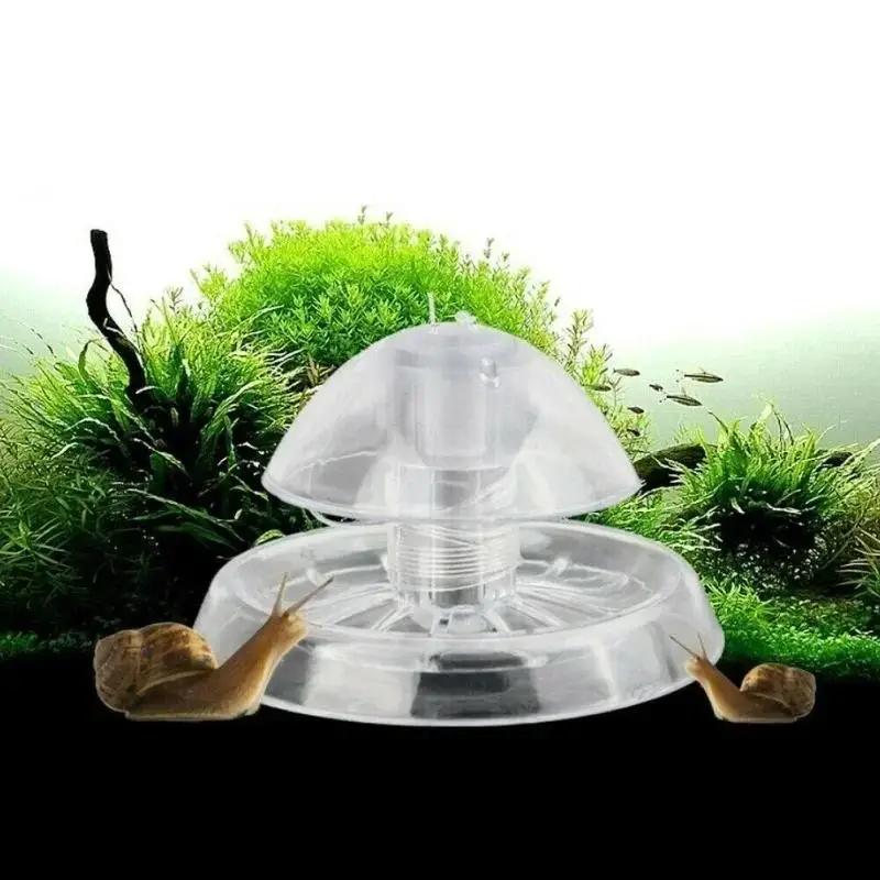 2026 New 6/8CM Clear Plastic S - Aquarium Fish Tank Cleaner 评论和价格