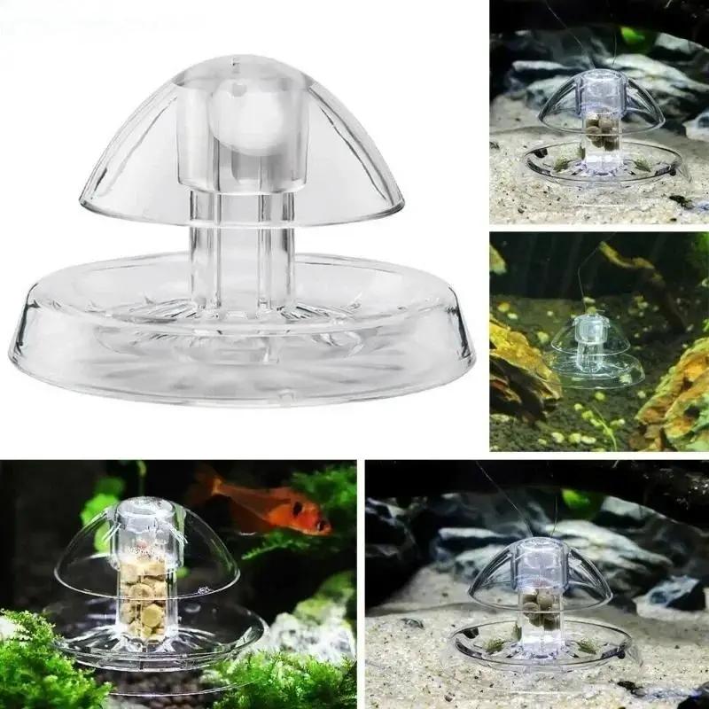 2026 New 6/8CM Clear Plastic S - Aquarium Fish Tank Cleaner 评论和价格
