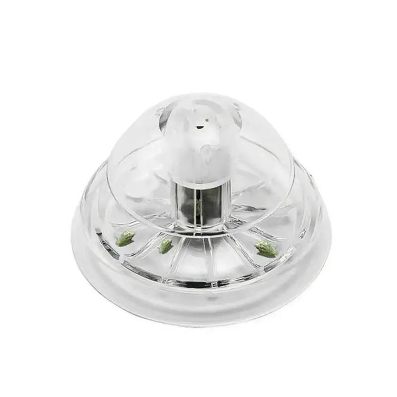 2026 New 6/8CM Clear Plastic S - Aquarium Fish Tank Cleaner 评论和价格