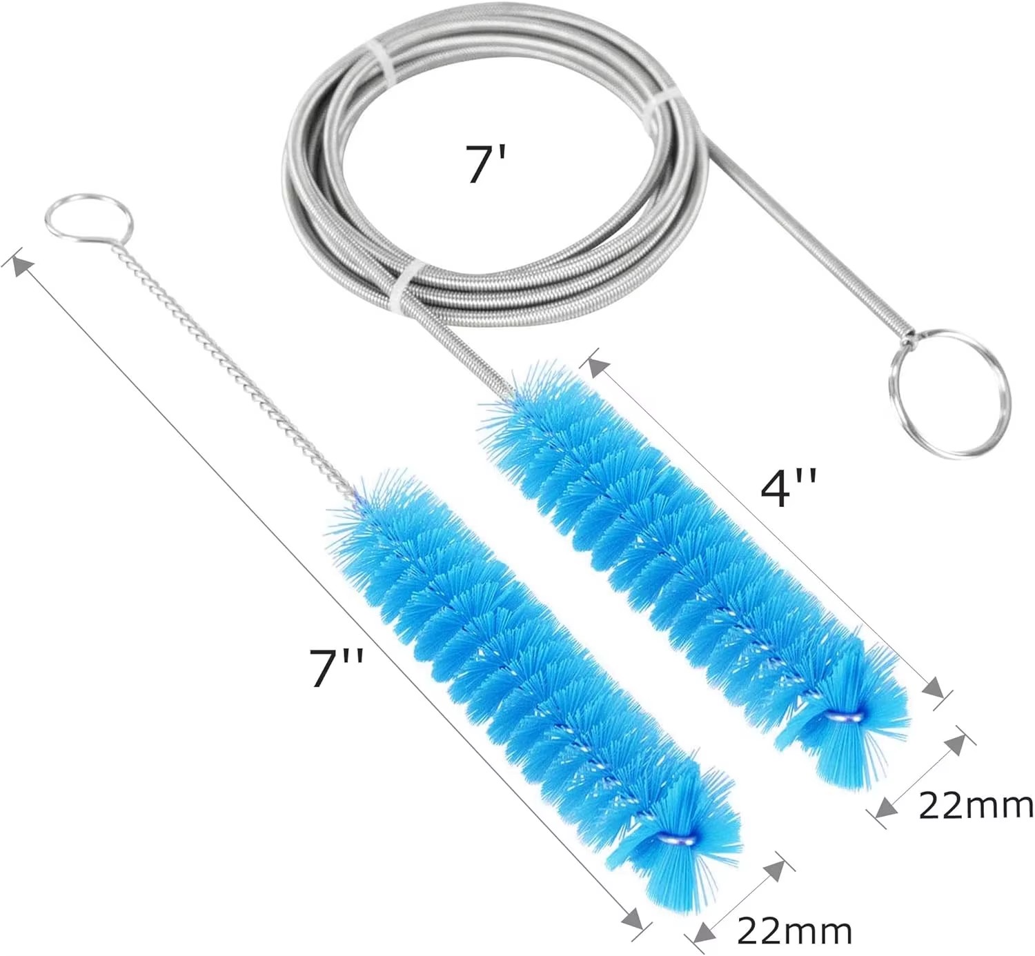 Flexible CPAP Tube Cleaning Br - Aquarium Fish Tank Cleaner 评论和价格