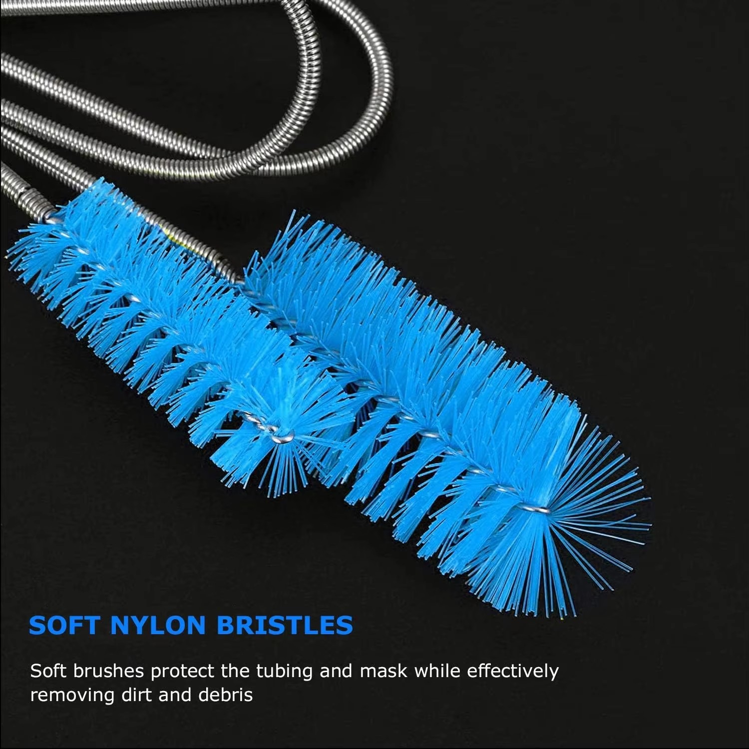 Flexible CPAP Tube Cleaning Br - Aquarium Fish Tank Cleaner 评论和价格