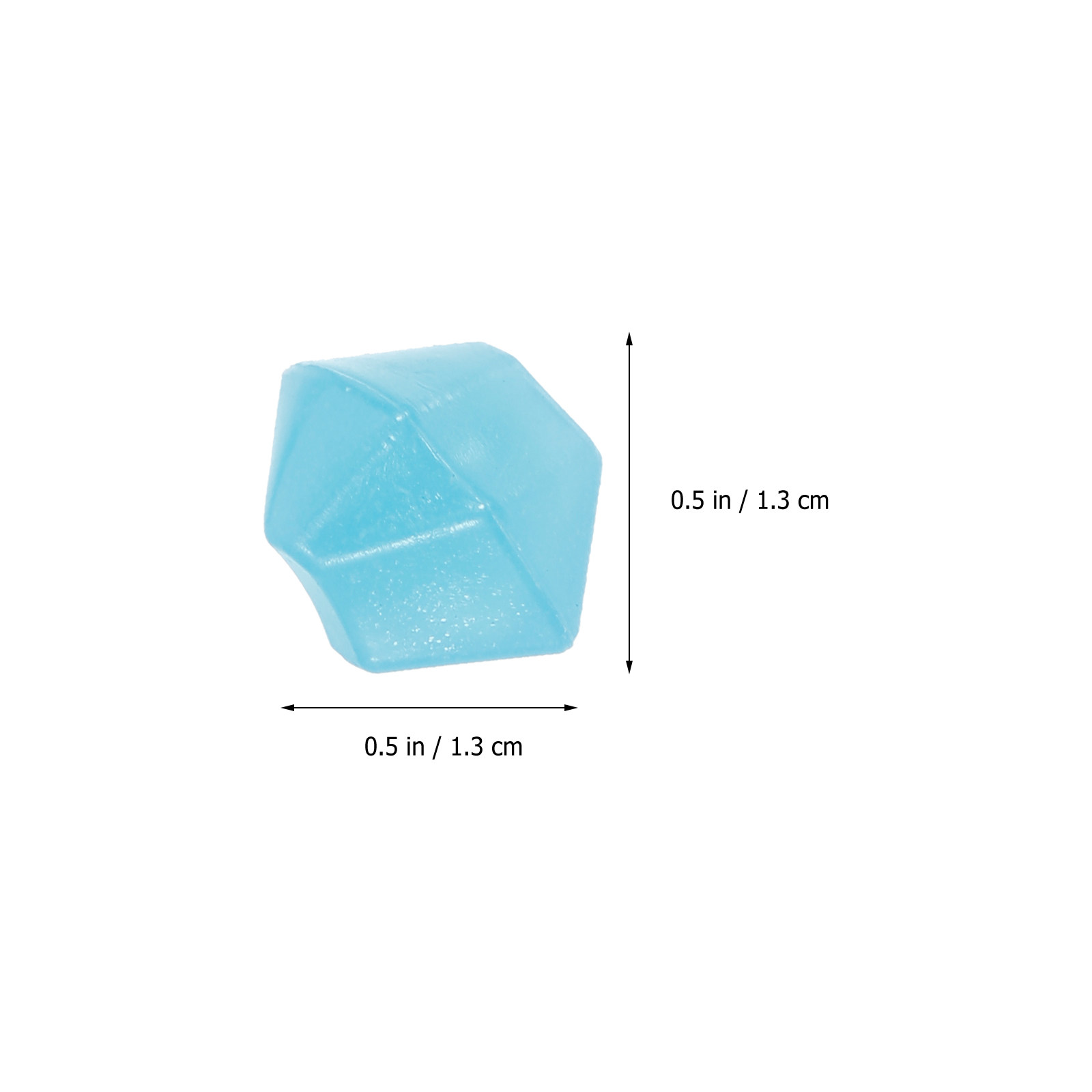 400Pcs Glow in The Dark Resin  - Aquarium Fish Glow In The Dark 评论和价格
