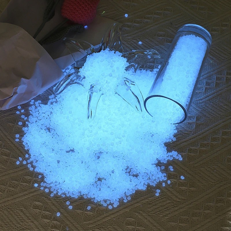 1000pcs 3-5mm Luminous Sand Gl - Aquarium Fish Glow In The Dark 评论和价格