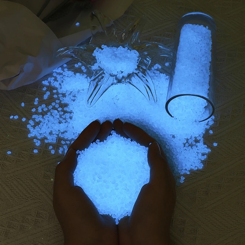 1000pcs 3-5mm Luminous Sand Gl - Aquarium Fish Glow In The Dark 评论和价格