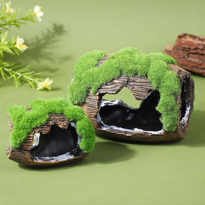 And  Hiding Cave Aquarium Land - Aquarium Fish Hide 评论和价格