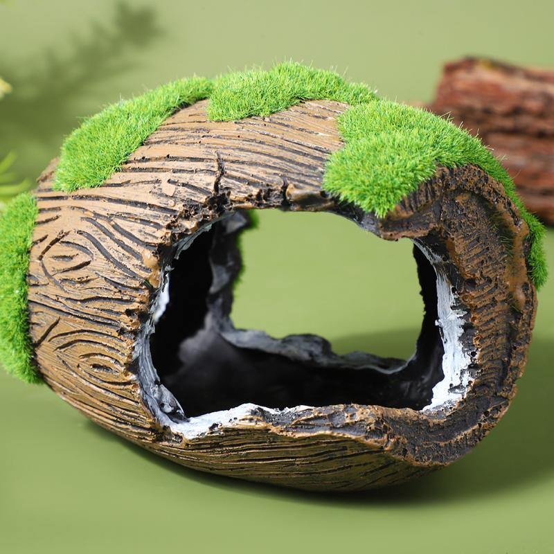 And  Hiding Cave Aquarium Land - Aquarium Fish Hide 评论和价格
