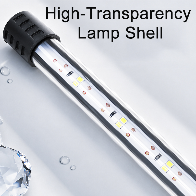 18-58cm USB Full Spectrum Aqua - Aquarium Fish Lamp 评论和价格