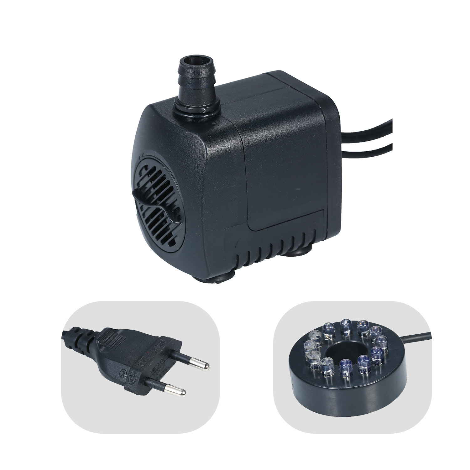 LED Light Submersible Pump 800 - Aquarium Fish Lamp 评论和价格