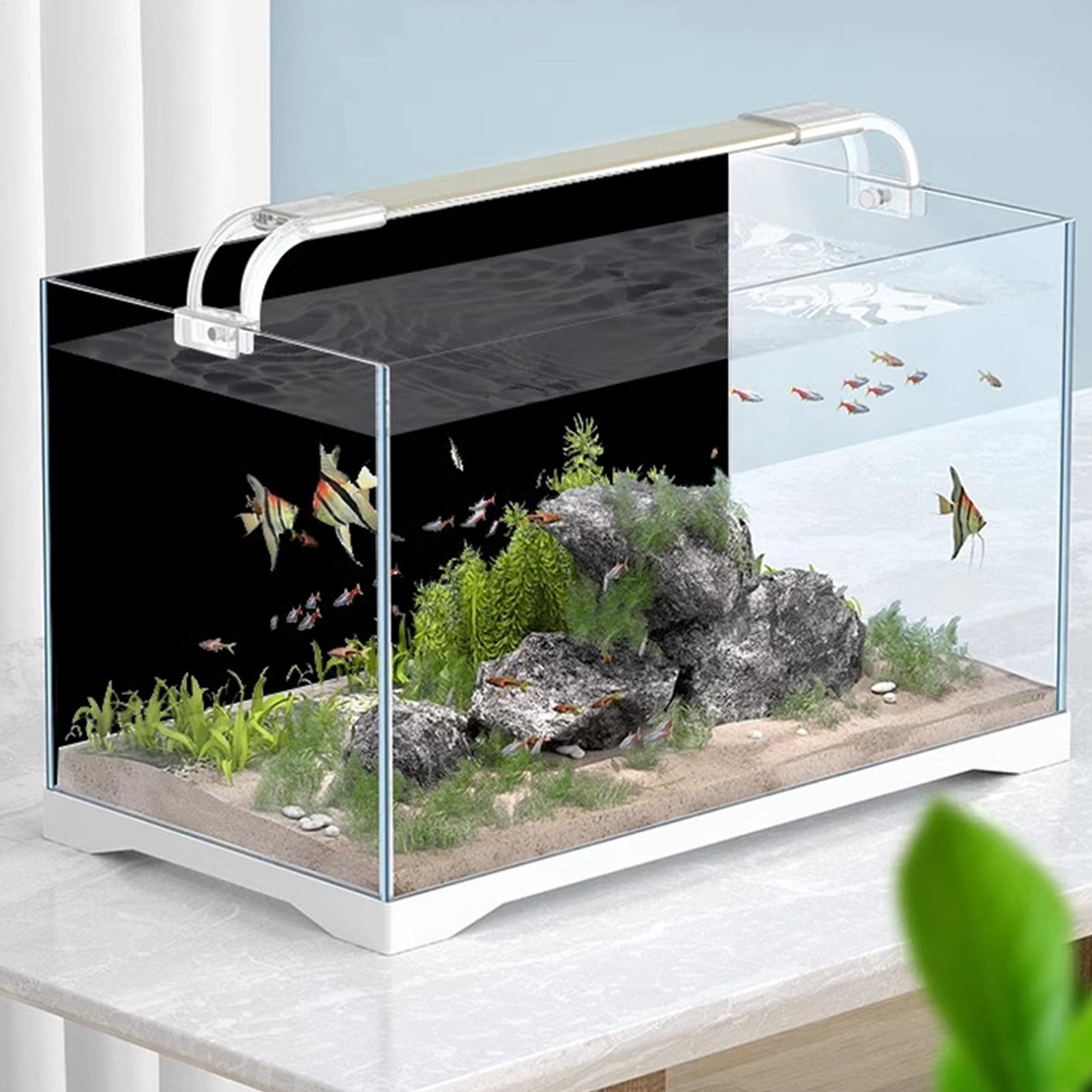 Fish Tank BackgroundSticker Bl - Aquarium Fish Background 评论和价格