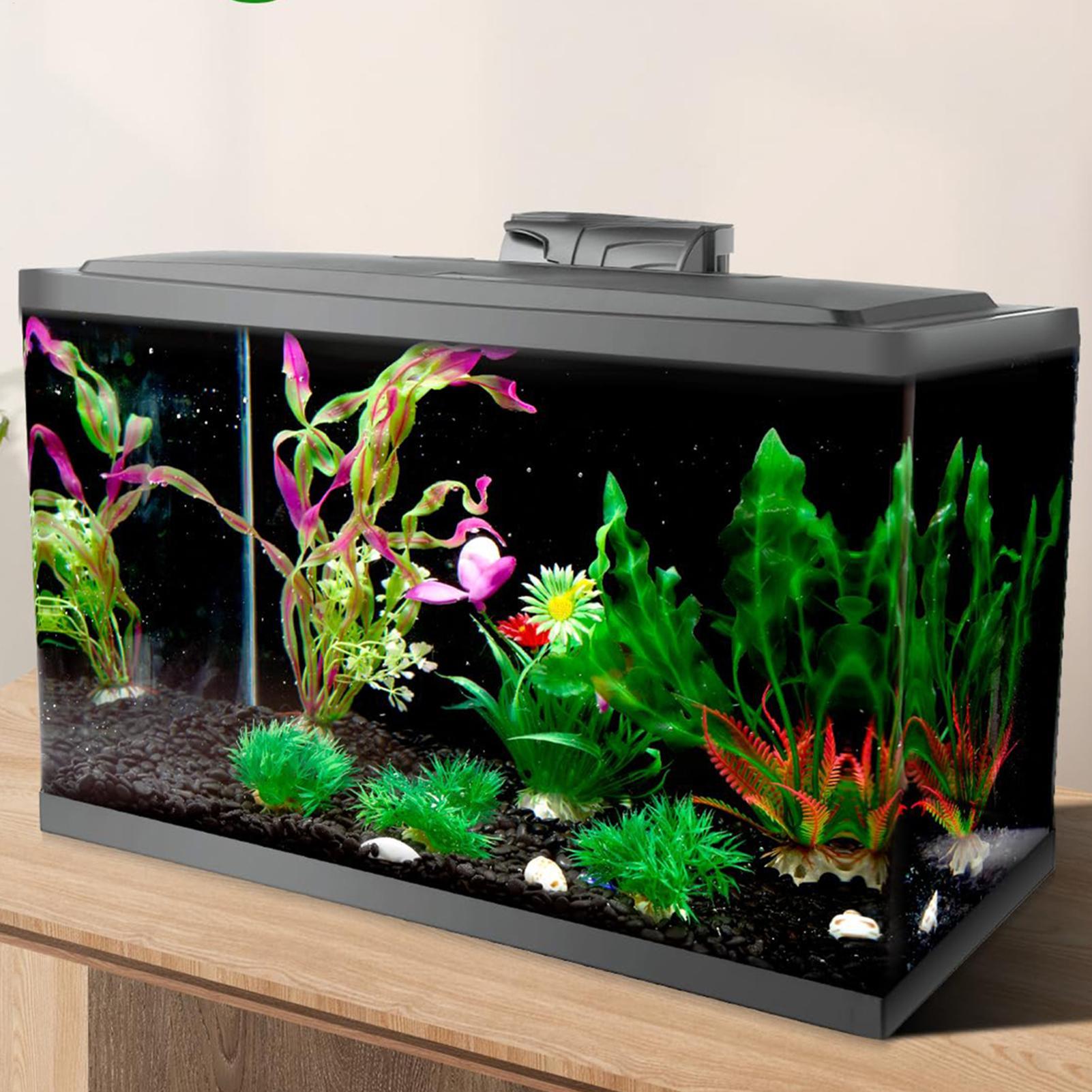 Fish Tank BackgroundSticker Bl - Aquarium Fish Background 评论和价格