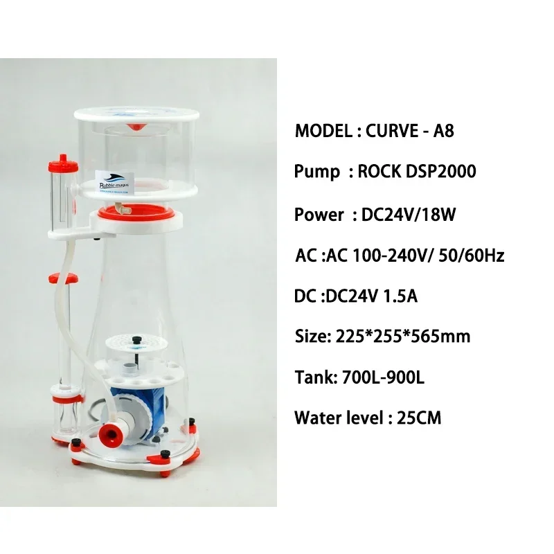 Bubble Magus Curve 5/7/9 A5/A8 - Protein Skimmer Reef 评论和价格