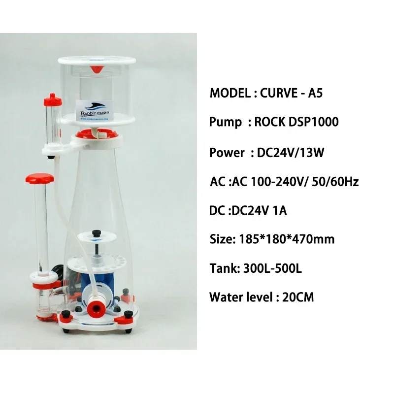 Bubble Magus Curve 5/7/9 A5/A8 - Protein Skimmer Reef 评论和价格