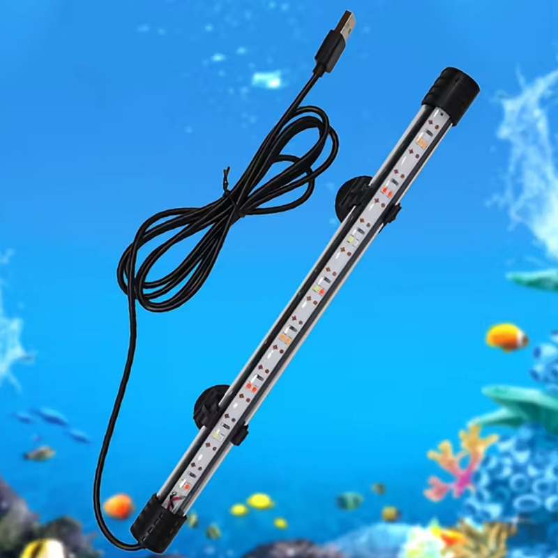 Fish Tank Light Underwater Lig - Aquarium Fish Lamp 评论和价格