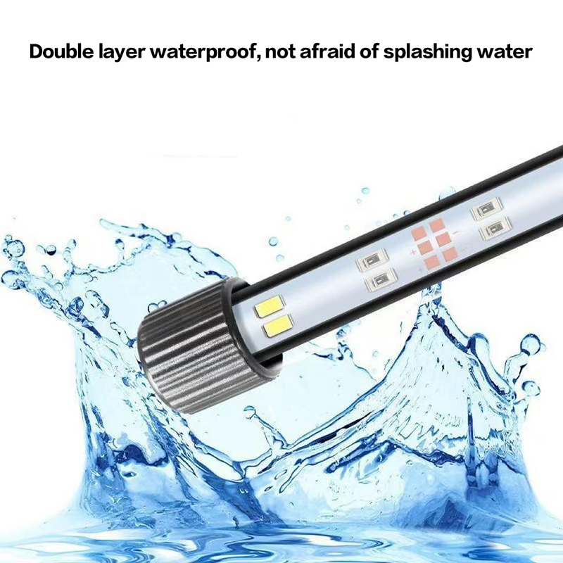 Fish Tank Light Underwater Lig - Aquarium Fish Lamp 评论和价格