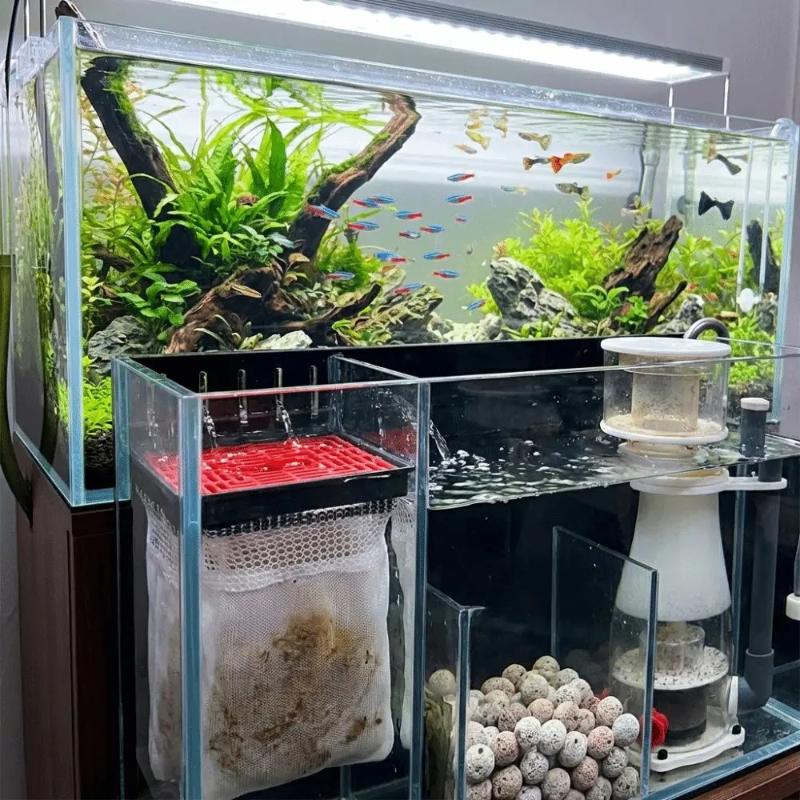 Aquarium Filter Bag Efficient  - Aquarium Fish Background 评论和价格