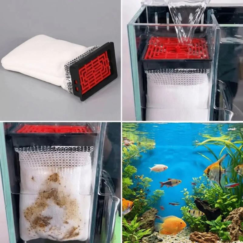 Aquarium Filter Bag Efficient  - Aquarium Fish Background 评论和价格