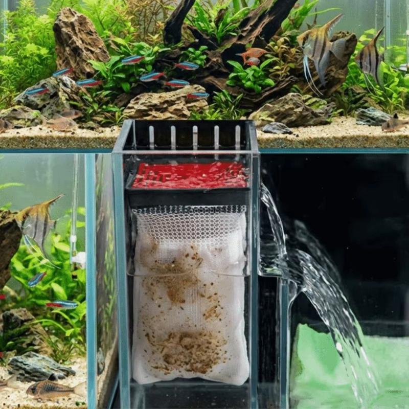 Aquarium Filter Bag Efficient  - Aquarium Fish Background 评论和价格