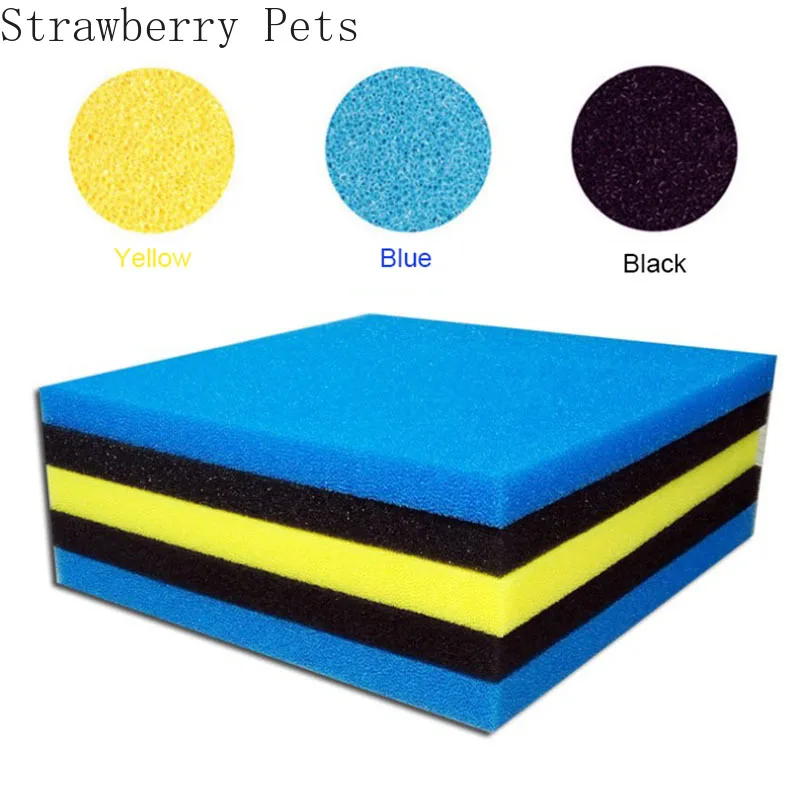 Black, blue, yellow 50cmx50cmx - Aquarium Fish Yellow 评论和价格