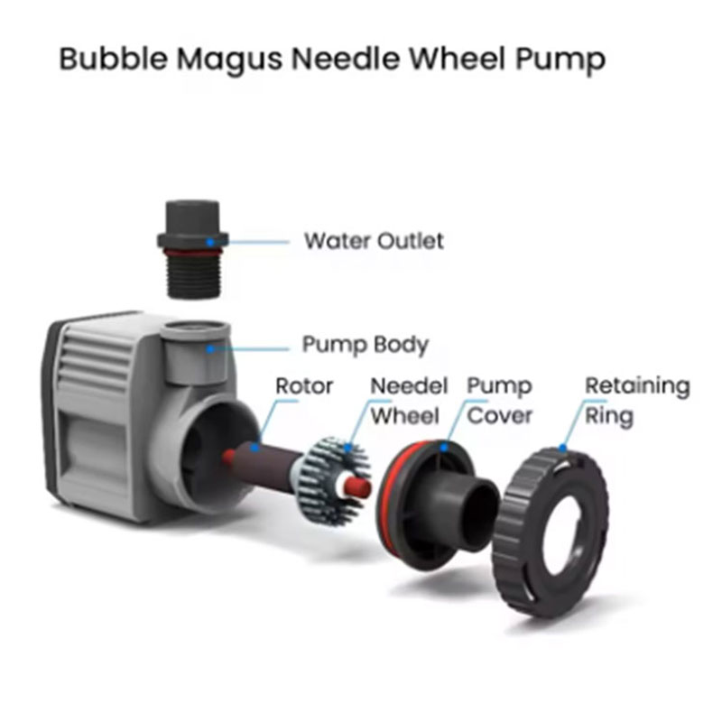 Bubble Magus BM QQ2 Internal P - Protein Skimmer Reef 评论和价格