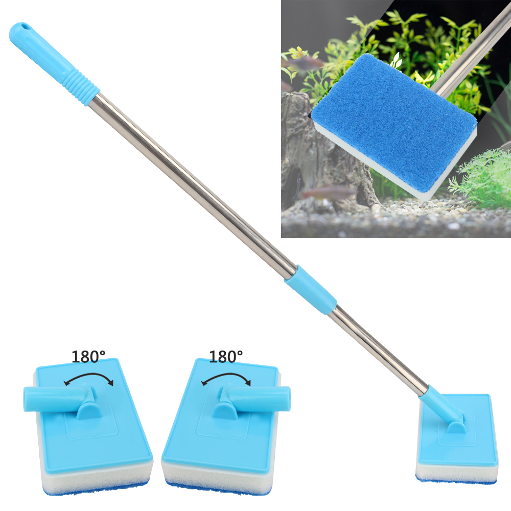 Cleaner Scrubber Double-Sided  - Aquarium Fish Long 评论和价格